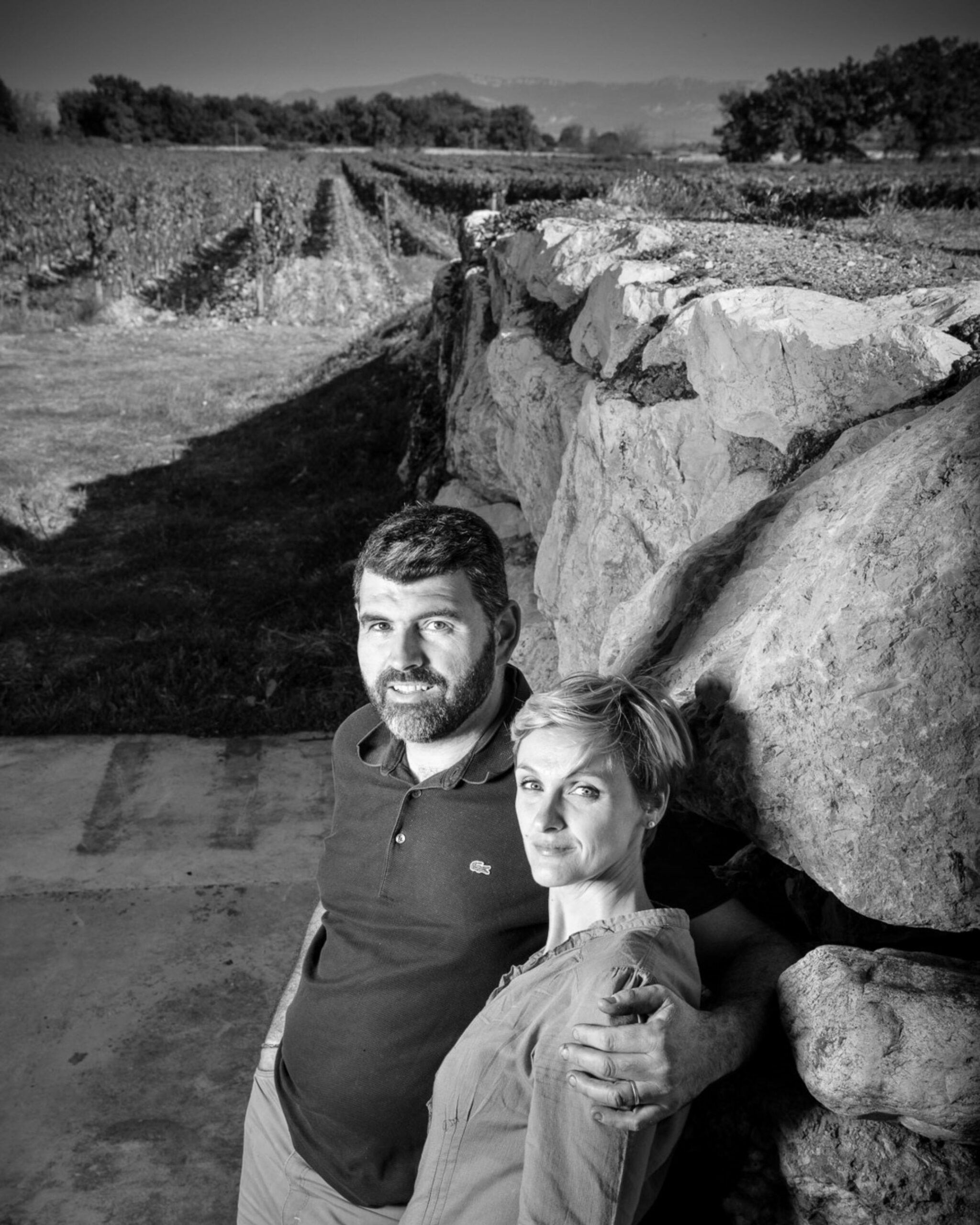 Sebastien et Audrey Girard _ Domaine de la Ville Rouge