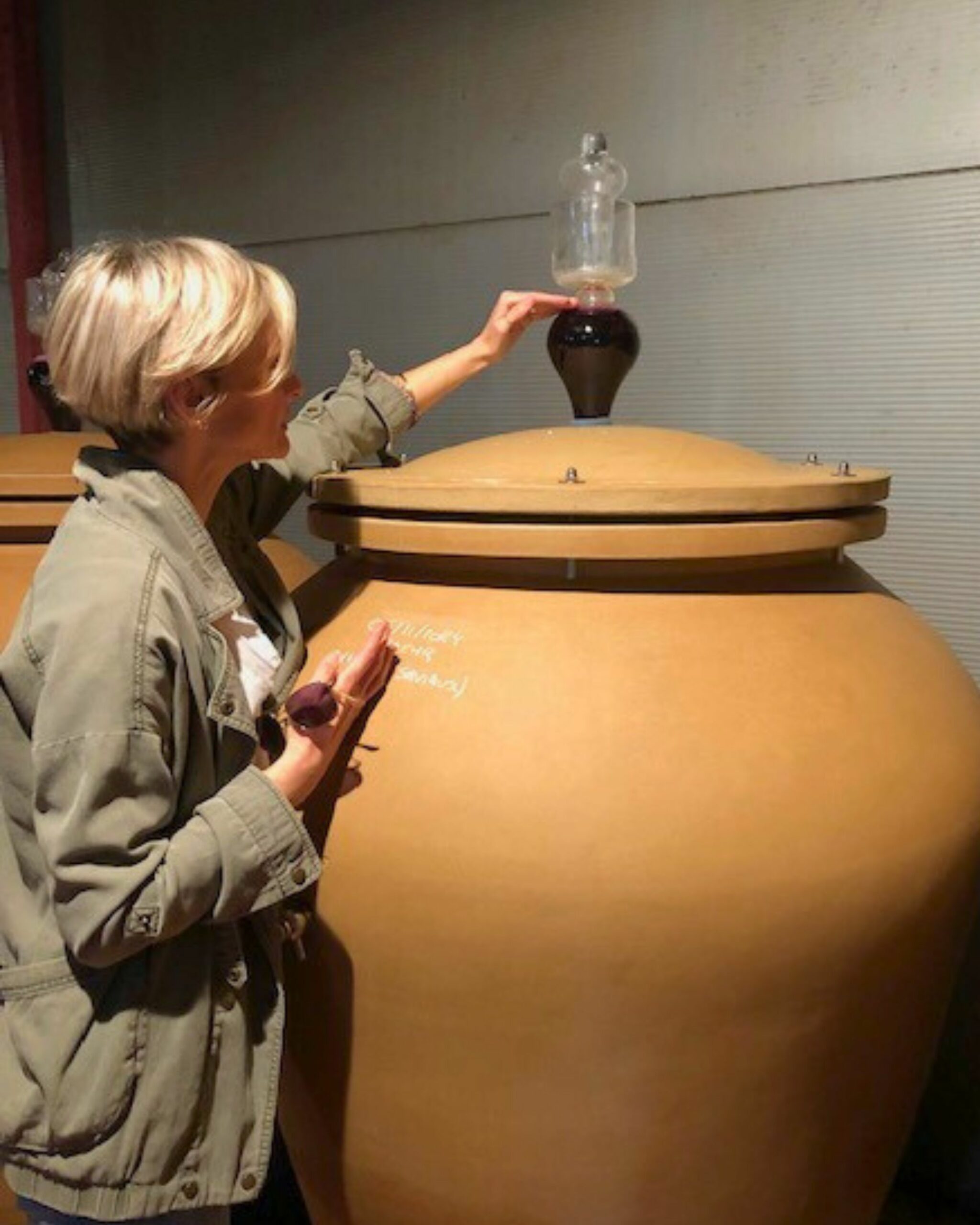 Visite oenotourisme Crozes Hermitage