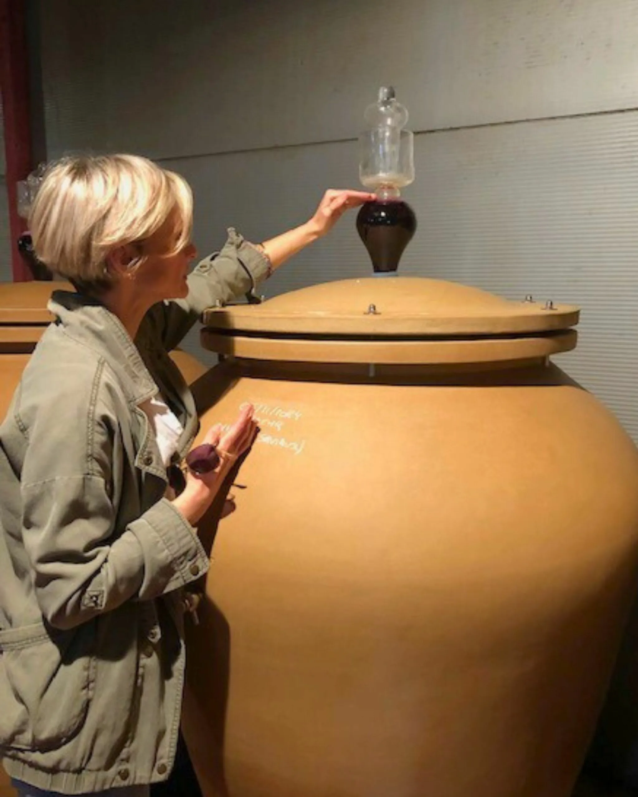Visite oenotourisme Crozes Hermitage