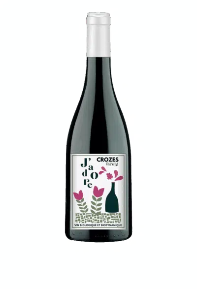 Crozes-Hermitage rouge Crozes j&rsquo;adore 2024