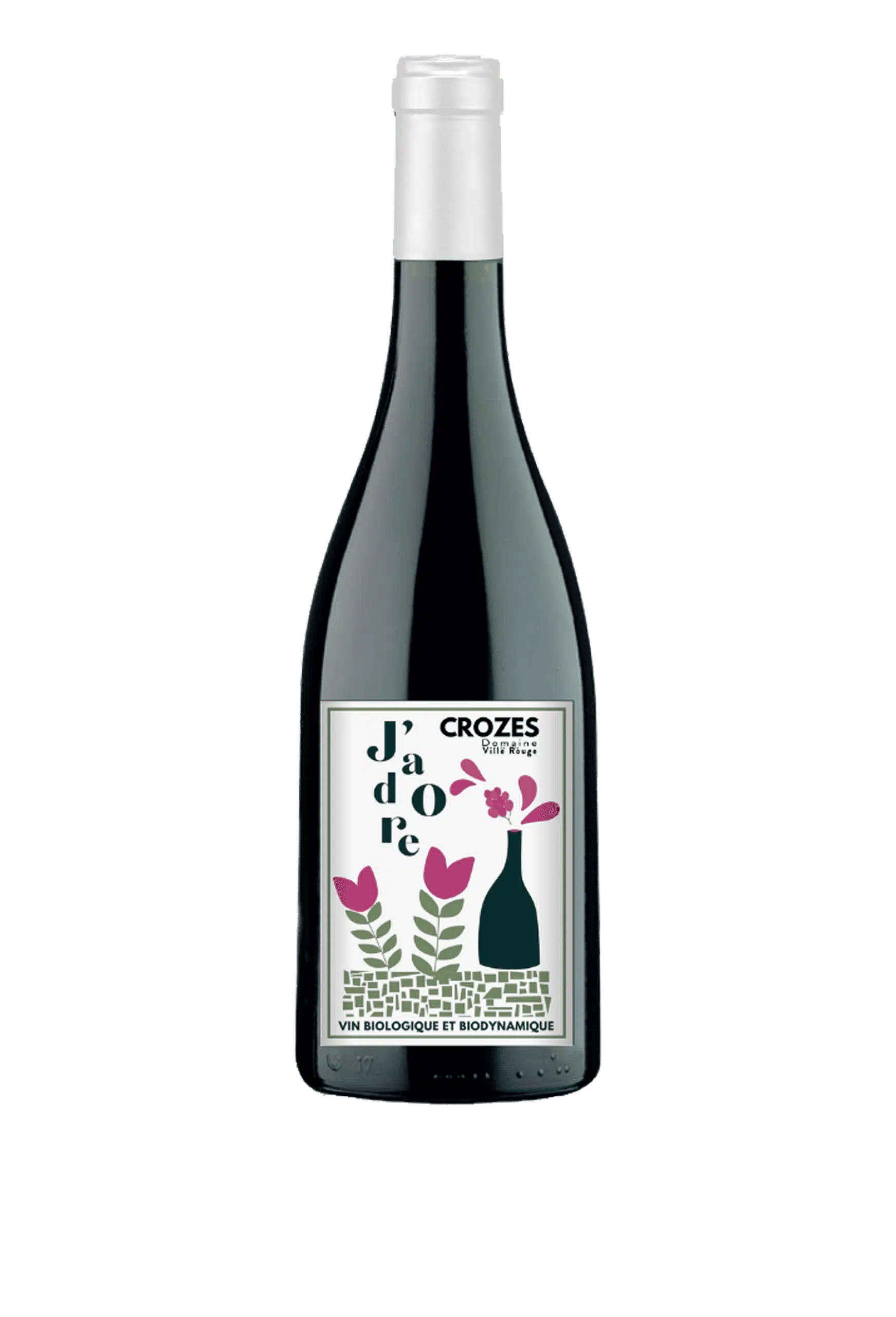 Crozes-Hermitage rouge Crozes j'adore 2024