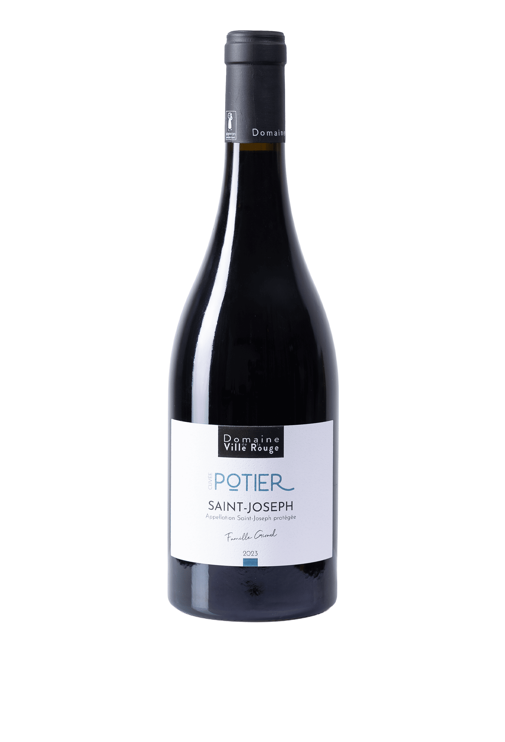 Saint joseph rouge "cuvée du  Potier" 2022/2023 75cl